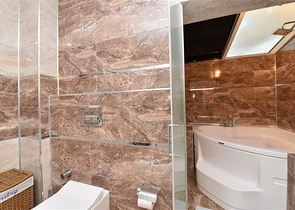 Вилла с мебелью в европейском районе Оба