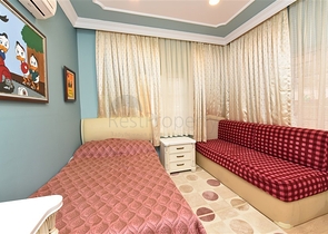 Вилла с мебелью в европейском районе Оба