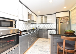 Вилла с мебелью в европейском районе Оба