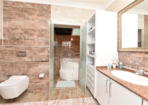 Вилла с мебелью в европейском районе Оба