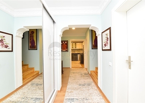 Вилла с мебелью в европейском районе Оба