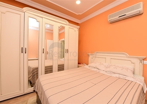 Вилла с мебелью в европейском районе Оба