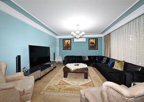 Вилла с мебелью в европейском районе Оба