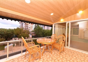 Вилла с мебелью в европейском районе Оба