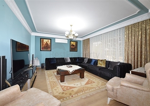 Вилла с мебелью в европейском районе Оба