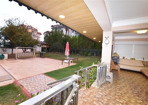 Вилла с мебелью в европейском районе Оба