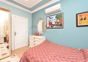 Вилла с мебелью в европейском районе Оба