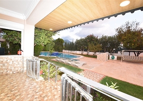 Вилла с мебелью в европейском районе Оба