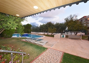 Вилла с мебелью в европейском районе Оба