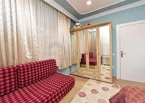 Вилла с мебелью в европейском районе Оба