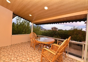 Вилла с мебелью в европейском районе Оба