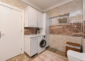 Вилла с мебелью в европейском районе Оба