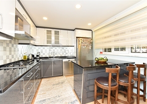 Вилла с мебелью в европейском районе Оба