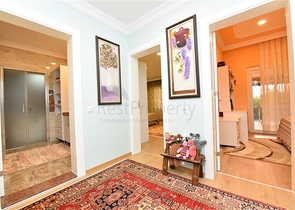 Вилла с мебелью в европейском районе Оба