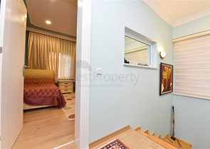 Вилла с мебелью в европейском районе Оба