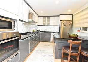 Вилла с мебелью в европейском районе Оба