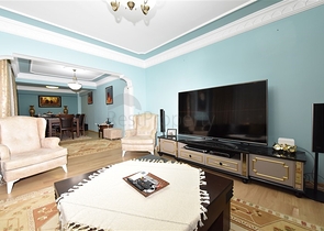 Вилла с мебелью в европейском районе Оба