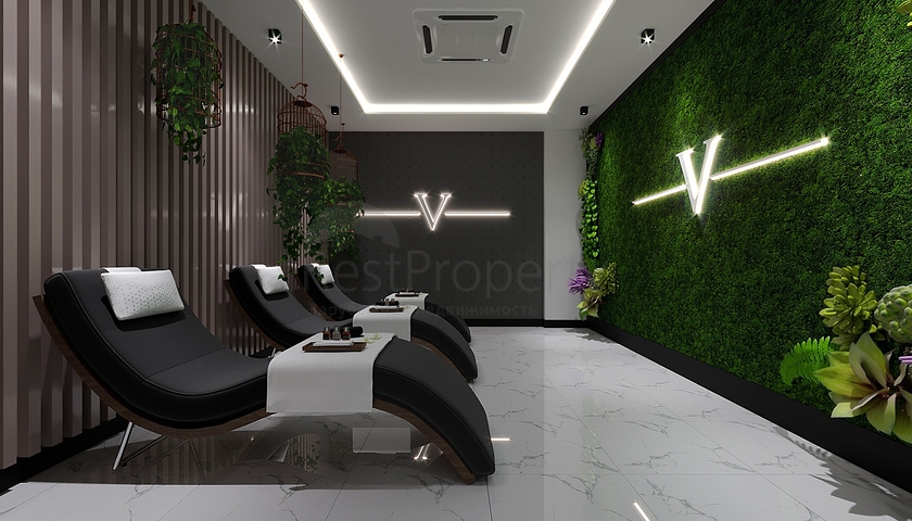 Новый строящийся комплекс в районе Махмутлар