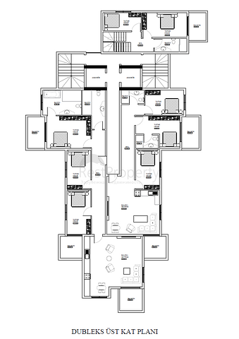 Новый строящийся комплекс в районе Махмутлар