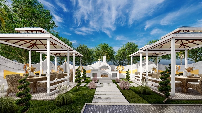 Новый строящийся комплекс в районе Махмутлар