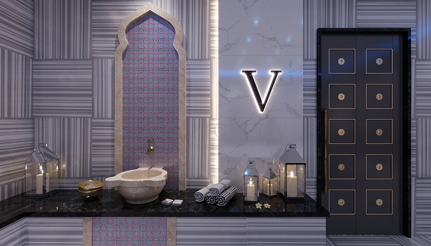 Новый строящийся комплекс в районе Махмутлар