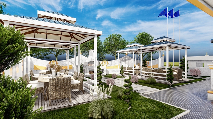 Новый строящийся комплекс в районе Махмутлар