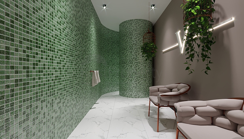 Новый строящийся комплекс в районе Махмутлар