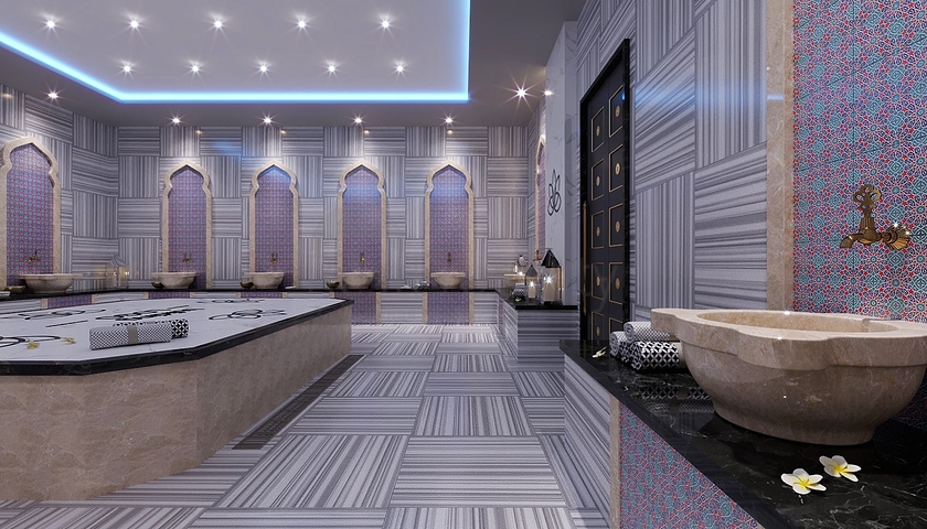 Новый строящийся комплекс в районе Махмутлар