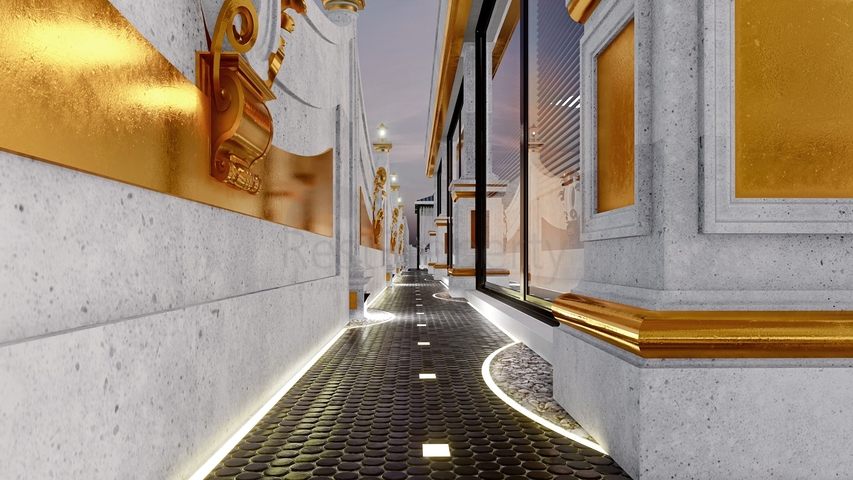 Новый строящийся комплекс в районе Махмутлар