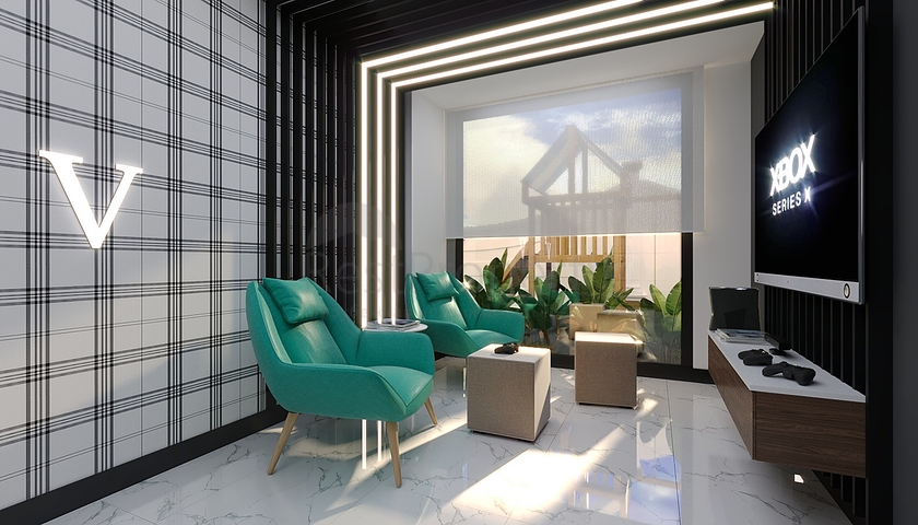 Новый строящийся комплекс в районе Махмутлар