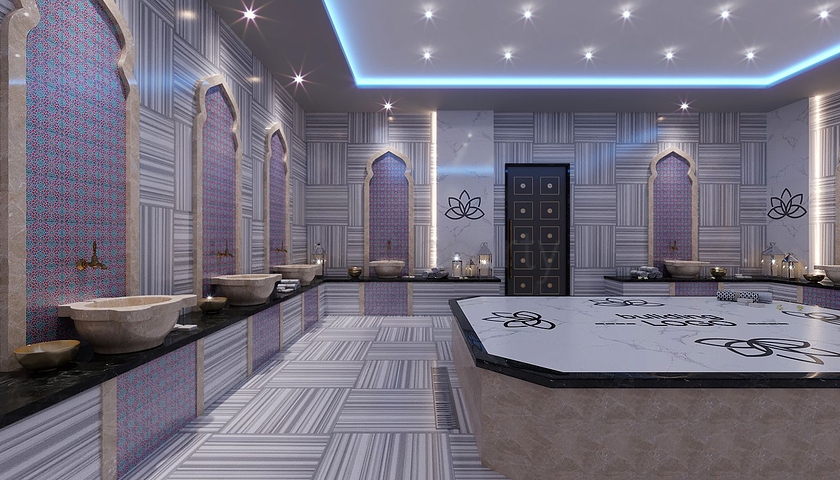 Новый строящийся комплекс в районе Махмутлар