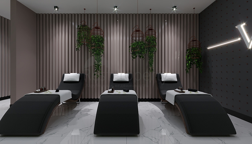 Новый строящийся комплекс в районе Махмутлар