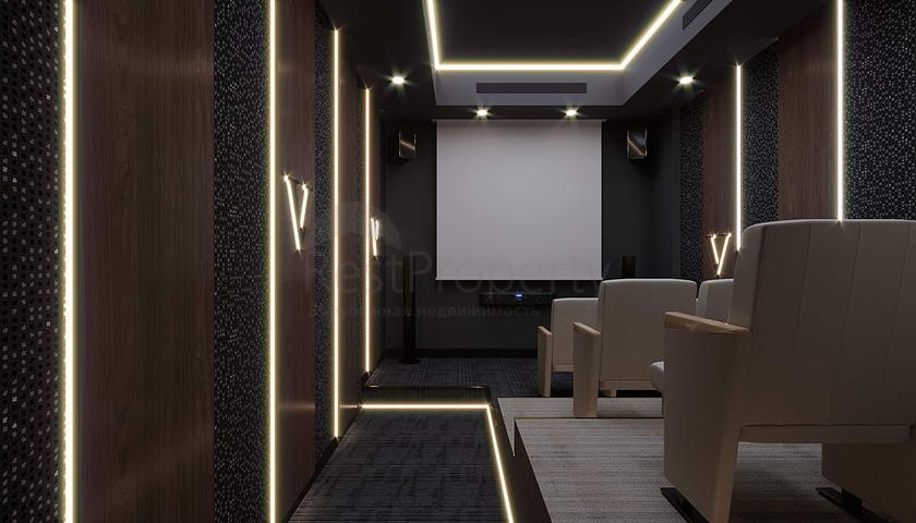 Новый строящийся комплекс в районе Махмутлар