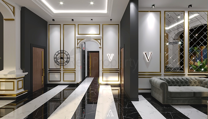 Новый строящийся комплекс в районе Махмутлар