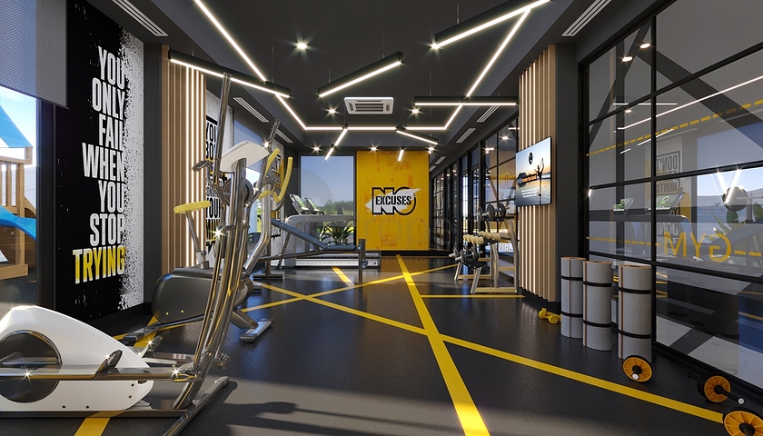 Новый строящийся комплекс в районе Махмутлар