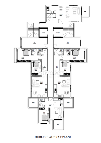 Новый строящийся комплекс в районе Махмутлар