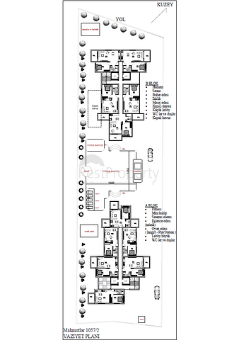Новый строящийся комплекс в районе Махмутлар