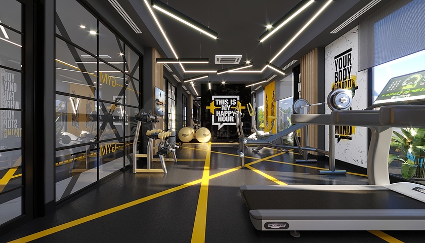 Новый строящийся комплекс в районе Махмутлар