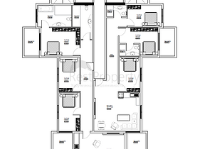 Новый строящийся комплекс в районе Махмутлар