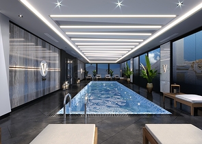 Новый строящийся комплекс в районе Махмутлар