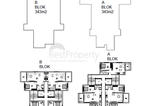 Новый строящийся комплекс в районе Махмутлар