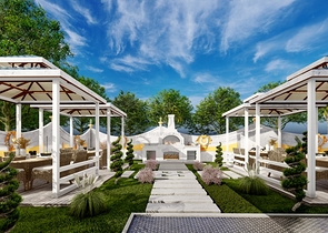 Новый строящийся комплекс в районе Махмутлар