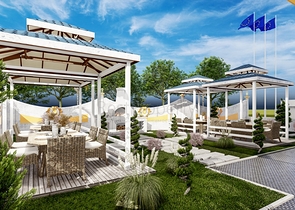 Новый строящийся комплекс в районе Махмутлар