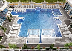 Новый строящийся комплекс в районе Махмутлар