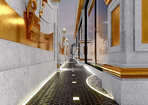 Новый строящийся комплекс в районе Махмутлар