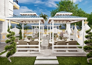 Новый строящийся комплекс в районе Махмутлар