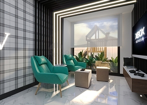 Новый строящийся комплекс в районе Махмутлар