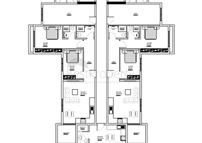 Новый строящийся комплекс в районе Махмутлар