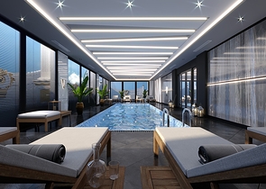 Новый строящийся комплекс в районе Махмутлар