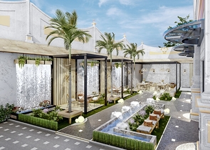 Новый строящийся комплекс в районе Махмутлар